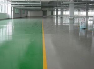 薄涂滚面型环氧地坪