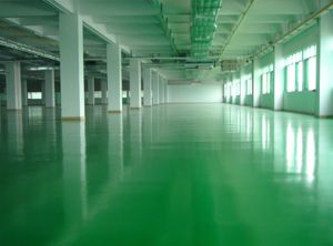 滚面耐压砂浆环氧地坪