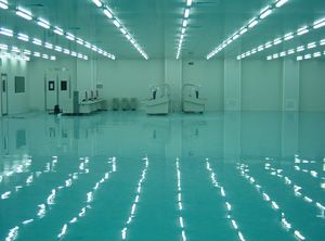 导静电环氧地坪（滚面、自流平）