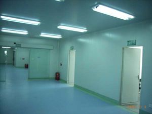纳米抗菌无尘环氧墙面工程