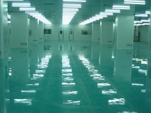 防腐乙烯基脂地坪（自流平型、滚面型）