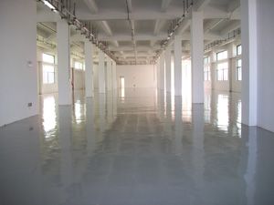 耐强酸碱乙烯基脂地坪