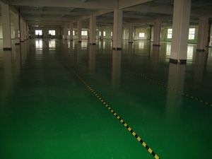 桔皮止滑环氧地坪