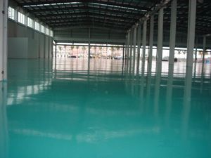 双组份丙烯酸地坪工程系统解决方案