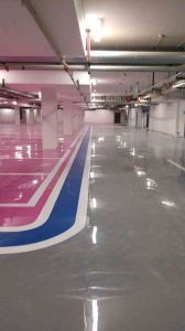 致谢新华联广场！广东晋丰地坪漆项目圆满交付