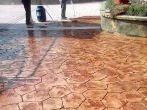 室外压花地坪罩面漆